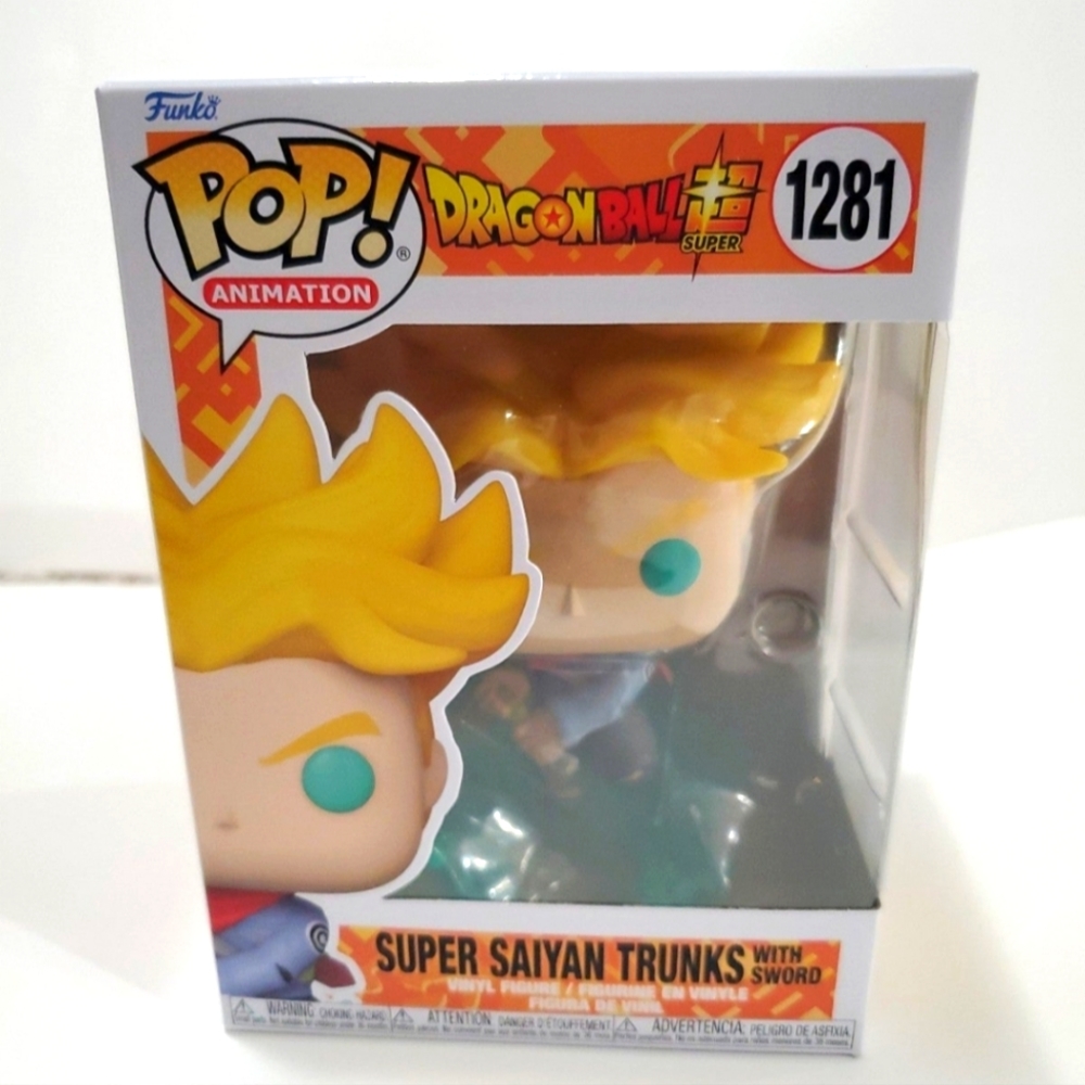 Funko Pop! Super saiyan trunks with sword #1281